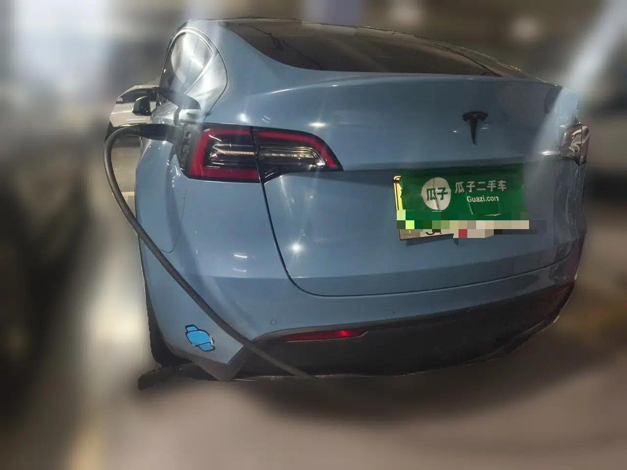 Tesla Model Y 2021 Standard Range Rear-Wheel Drive Version — миниатюра 5