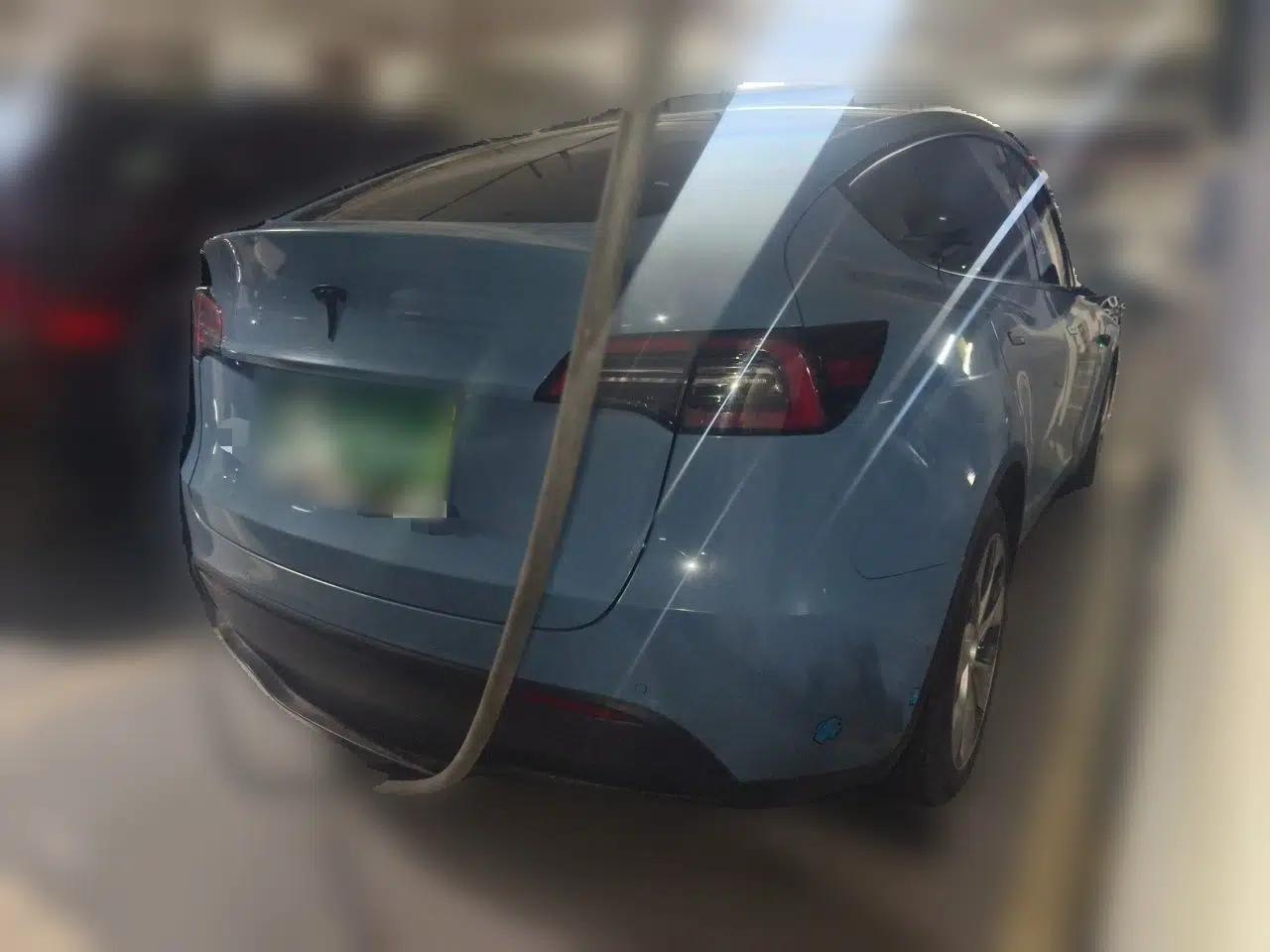 Tesla Model Y 2021 Standard Range Rear-Wheel Drive Version — миниатюра 6