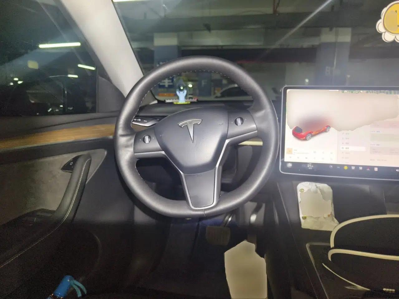 Tesla Model Y 2021 Standard Range Rear-Wheel Drive Version — миниатюра 10