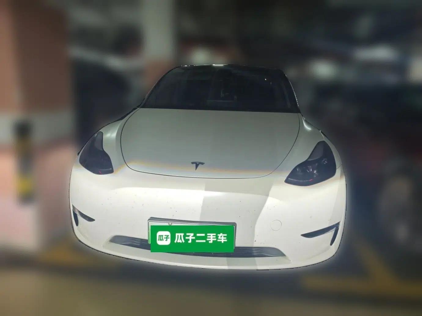 Tesla Model Y 2021 Long-Range All-Wheel-Drive Version — миниатюра 2