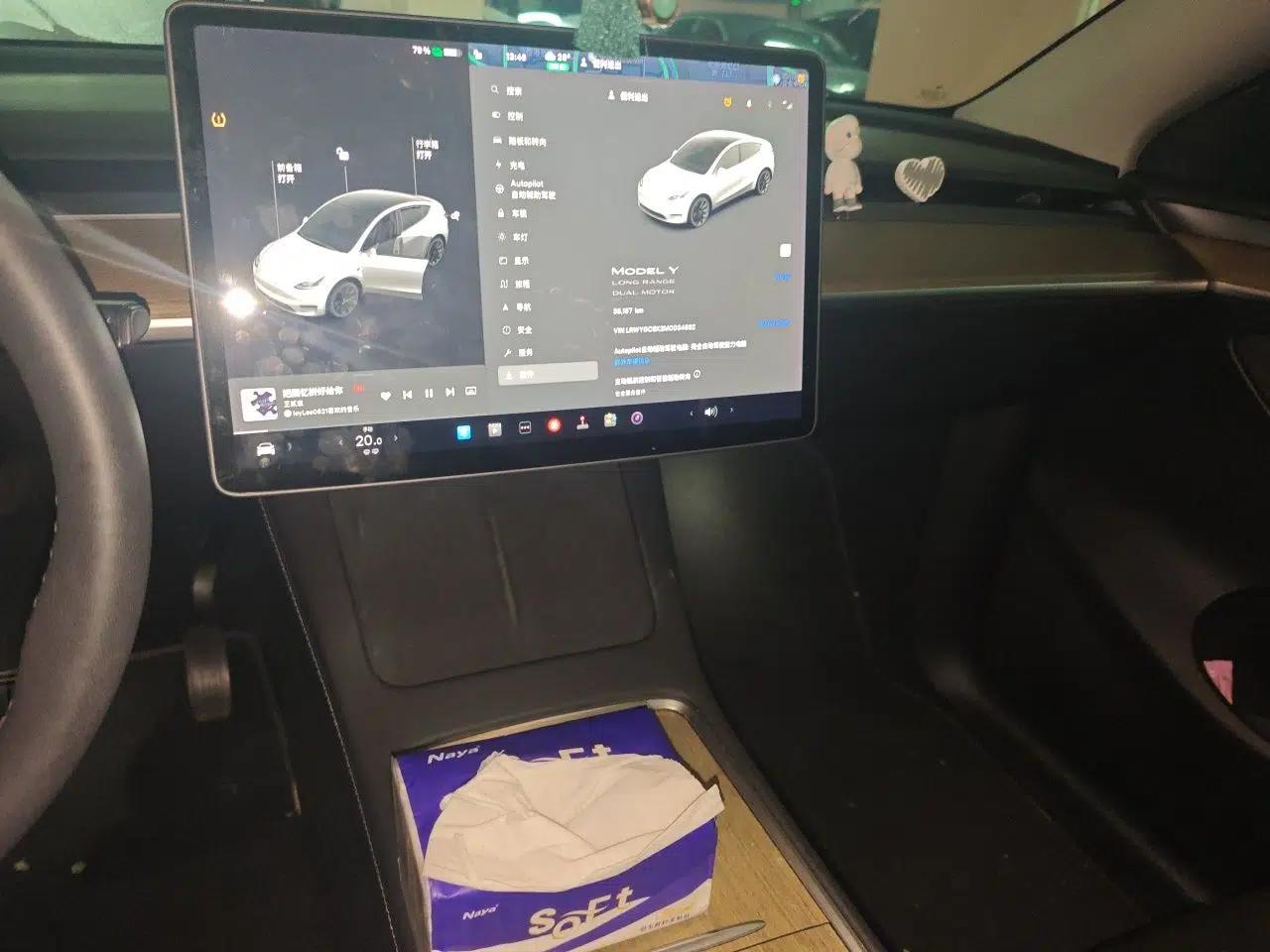 Tesla Model Y 2021 Long-Range All-Wheel-Drive Version — миниатюра 13