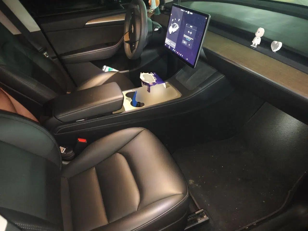 Tesla Model Y 2021 Long-Range All-Wheel-Drive Version — миниатюра 15