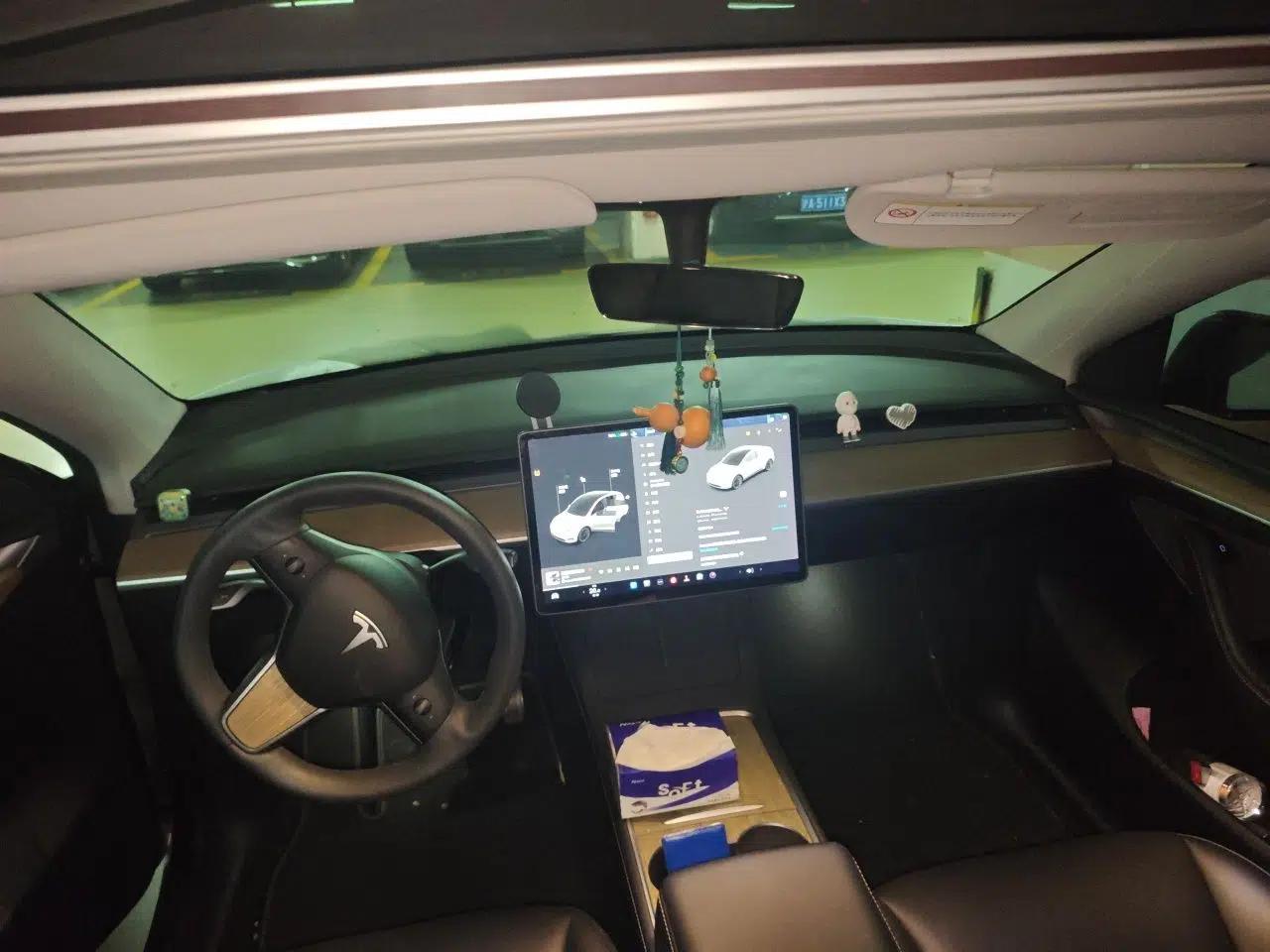 Tesla Model Y 2021 Long-Range All-Wheel-Drive Version — миниатюра 18