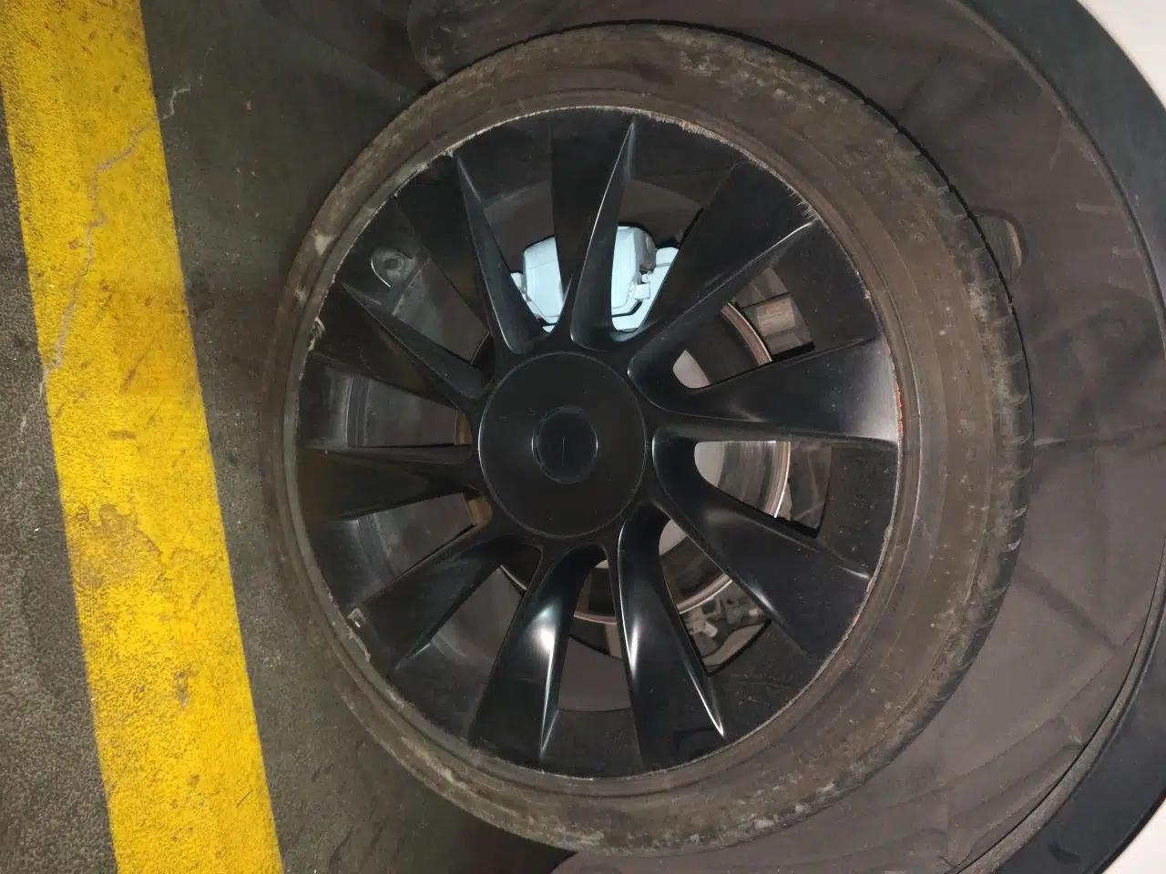 Tesla Model Y 2021 Long-Range All-Wheel-Drive Version — миниатюра 8