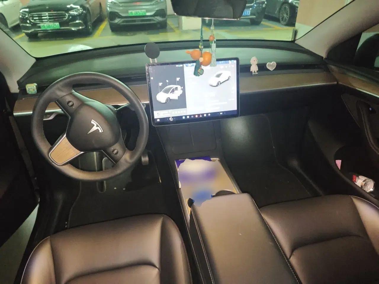 Tesla Model Y 2021 Long-Range All-Wheel-Drive Version — миниатюра 9