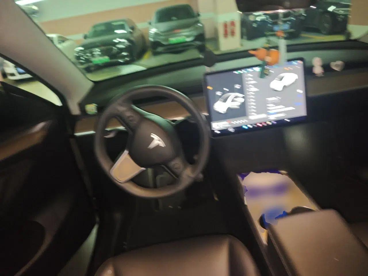 Tesla Model Y 2021 Long-Range All-Wheel-Drive Version — миниатюра 10