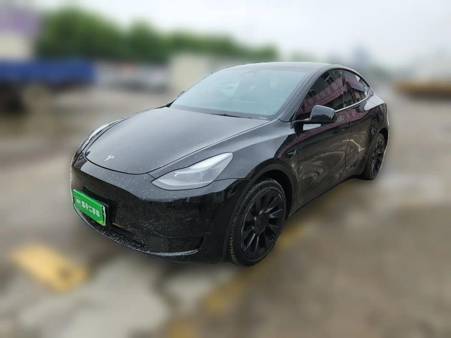 Tesla Model Y 2022 Revised Version Rear-Wheel Drive — миниатюра 1