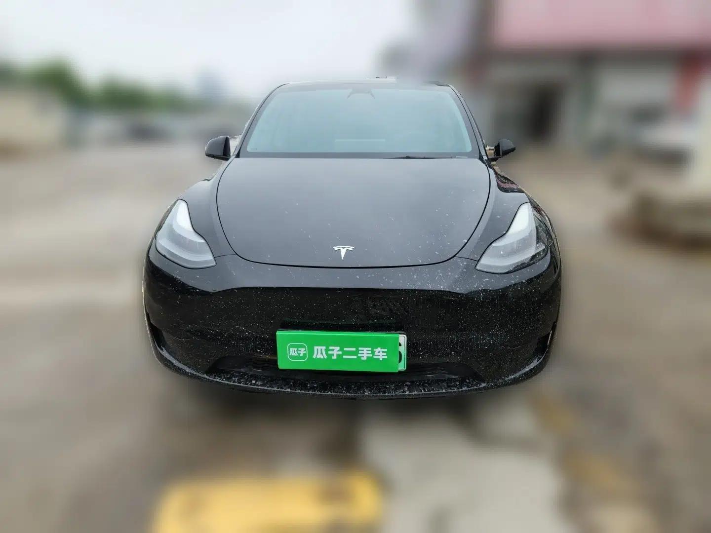 Tesla Model Y 2022 Revised Version Rear-Wheel Drive — миниатюра 2