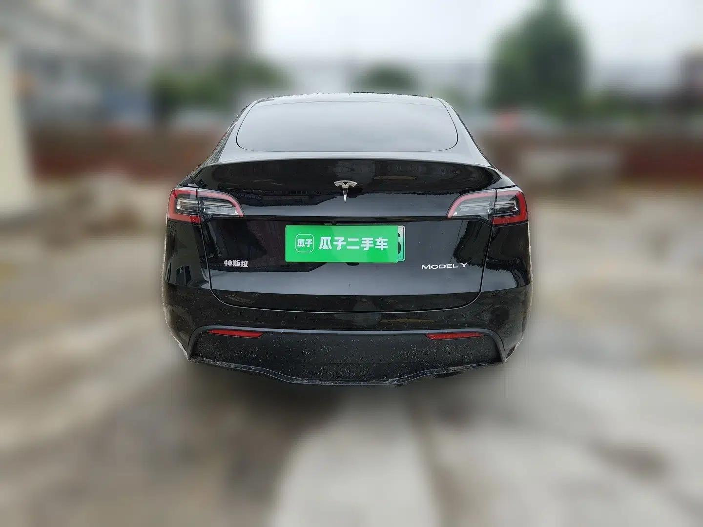 Tesla Model Y 2022 Revised Version Rear-Wheel Drive — миниатюра 5
