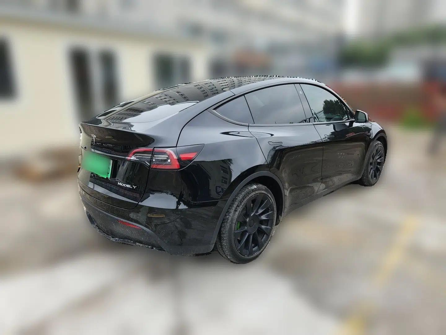 Tesla Model Y 2022 Revised Version Rear-Wheel Drive — миниатюра 6