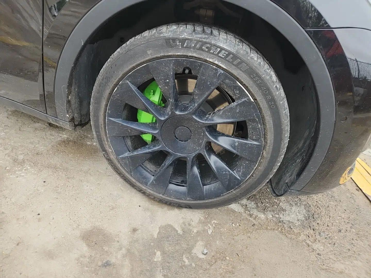 Tesla Model Y 2022 Revised Version Rear-Wheel Drive — миниатюра 8