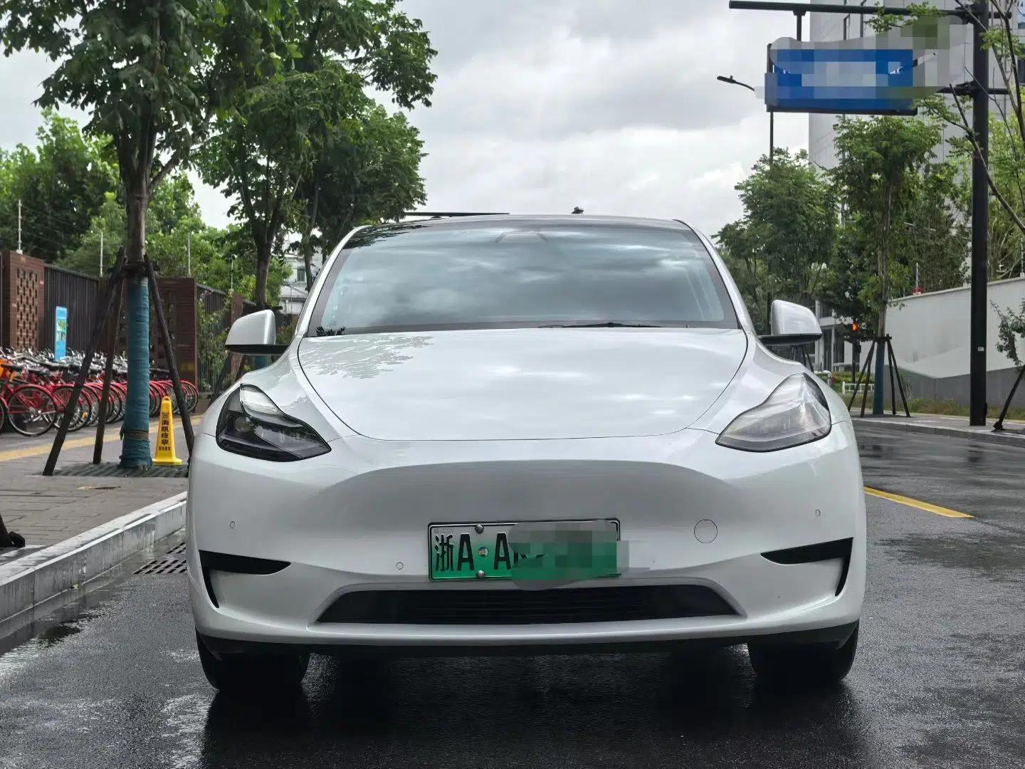 Tesla Model Y 2022 Revised Version Rear-Wheel Drive — миниатюра 12