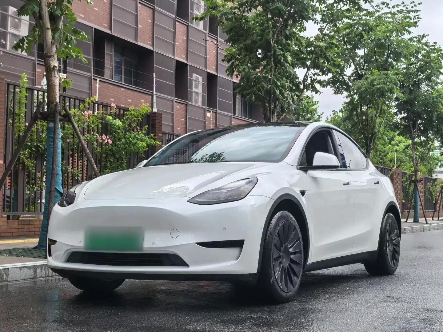 Tesla Model Y 2022 Revised Version Rear-Wheel Drive — миниатюра 13