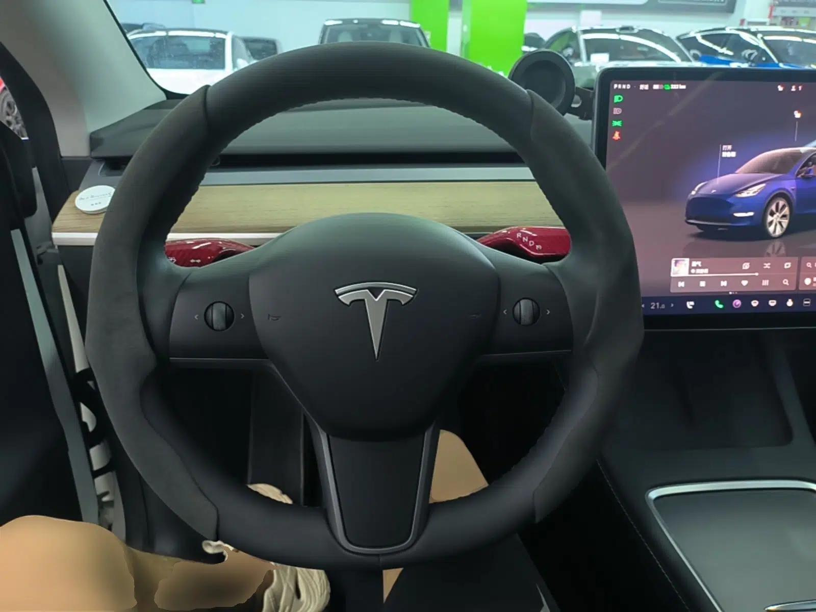 Tesla Model Y 2022 Revised Version Rear-Wheel Drive — миниатюра 18