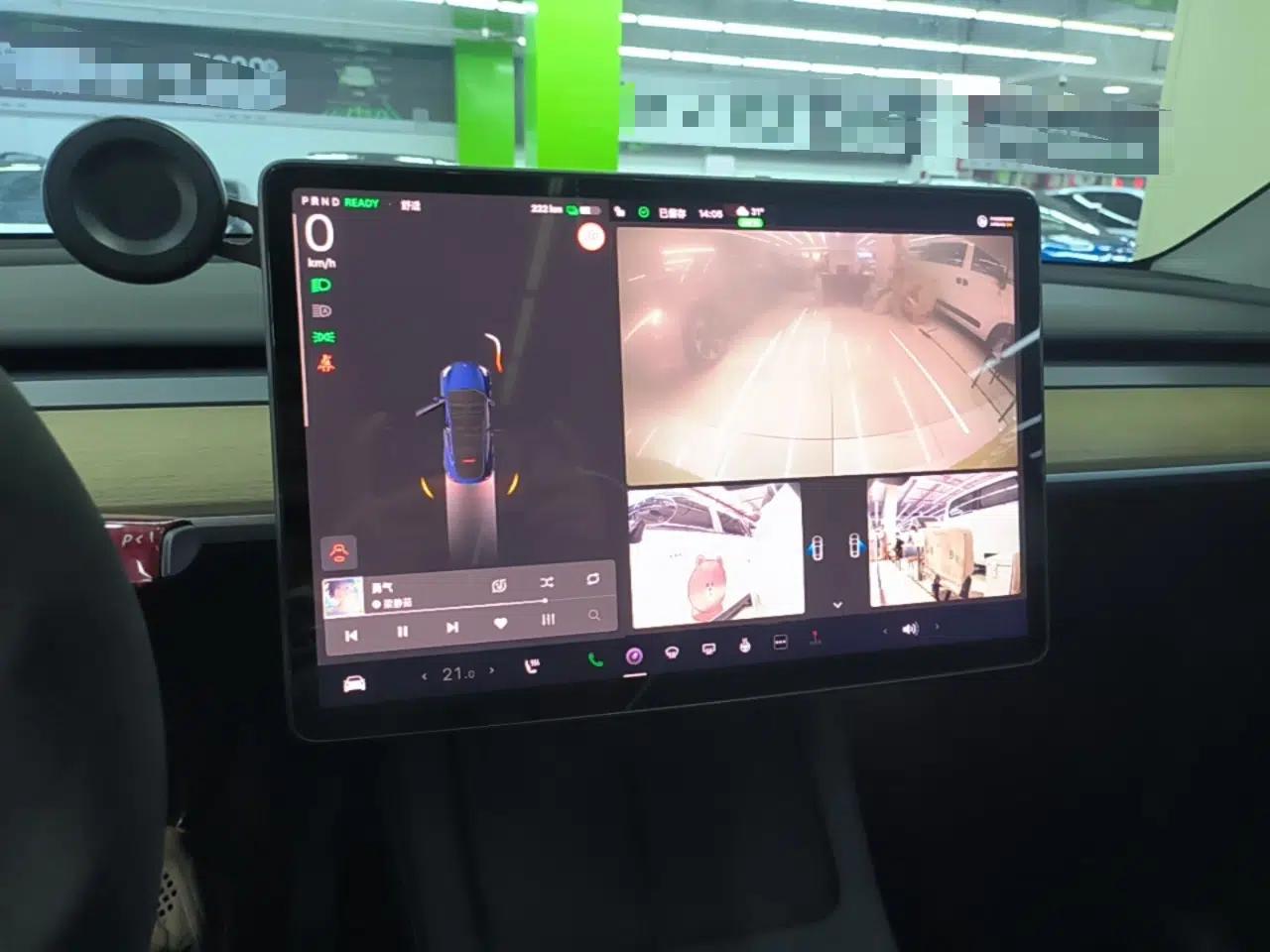 Tesla Model Y 2022 Revised Version Rear-Wheel Drive — миниатюра 20