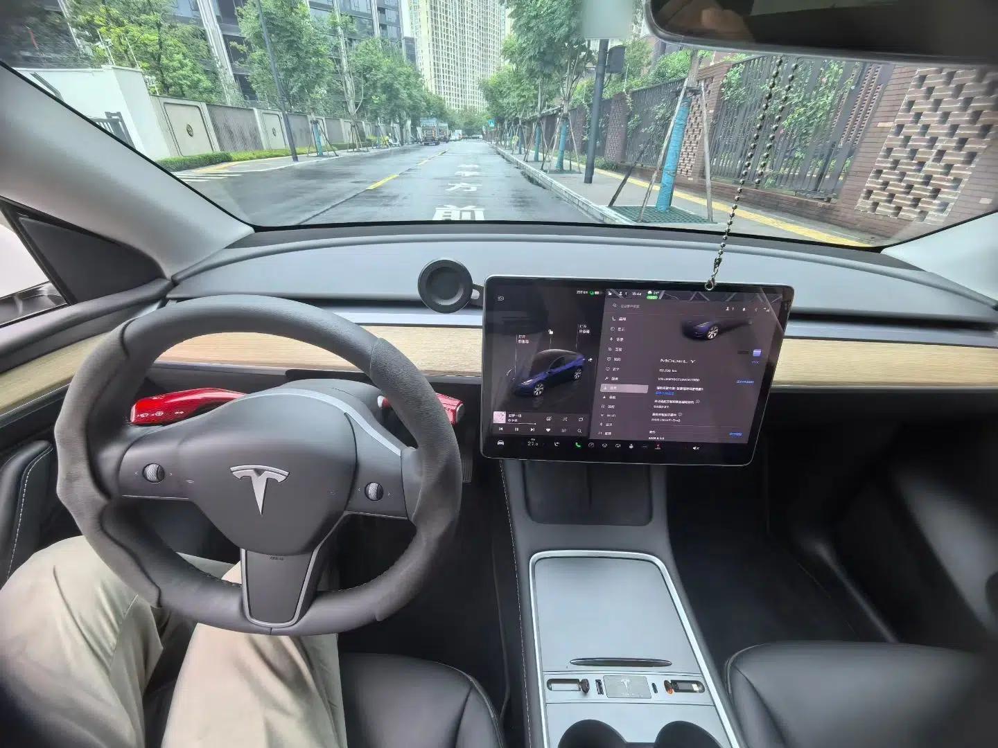 Tesla Model Y 2022 Revised Version Rear-Wheel Drive — миниатюра 30