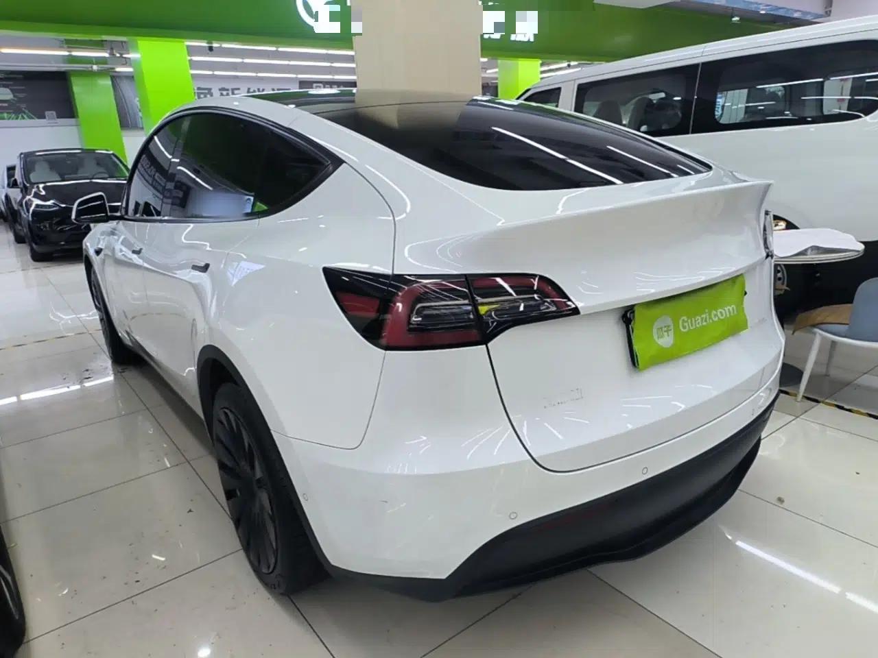 Tesla Model Y 2022 Revised Version Rear-Wheel Drive — миниатюра 4