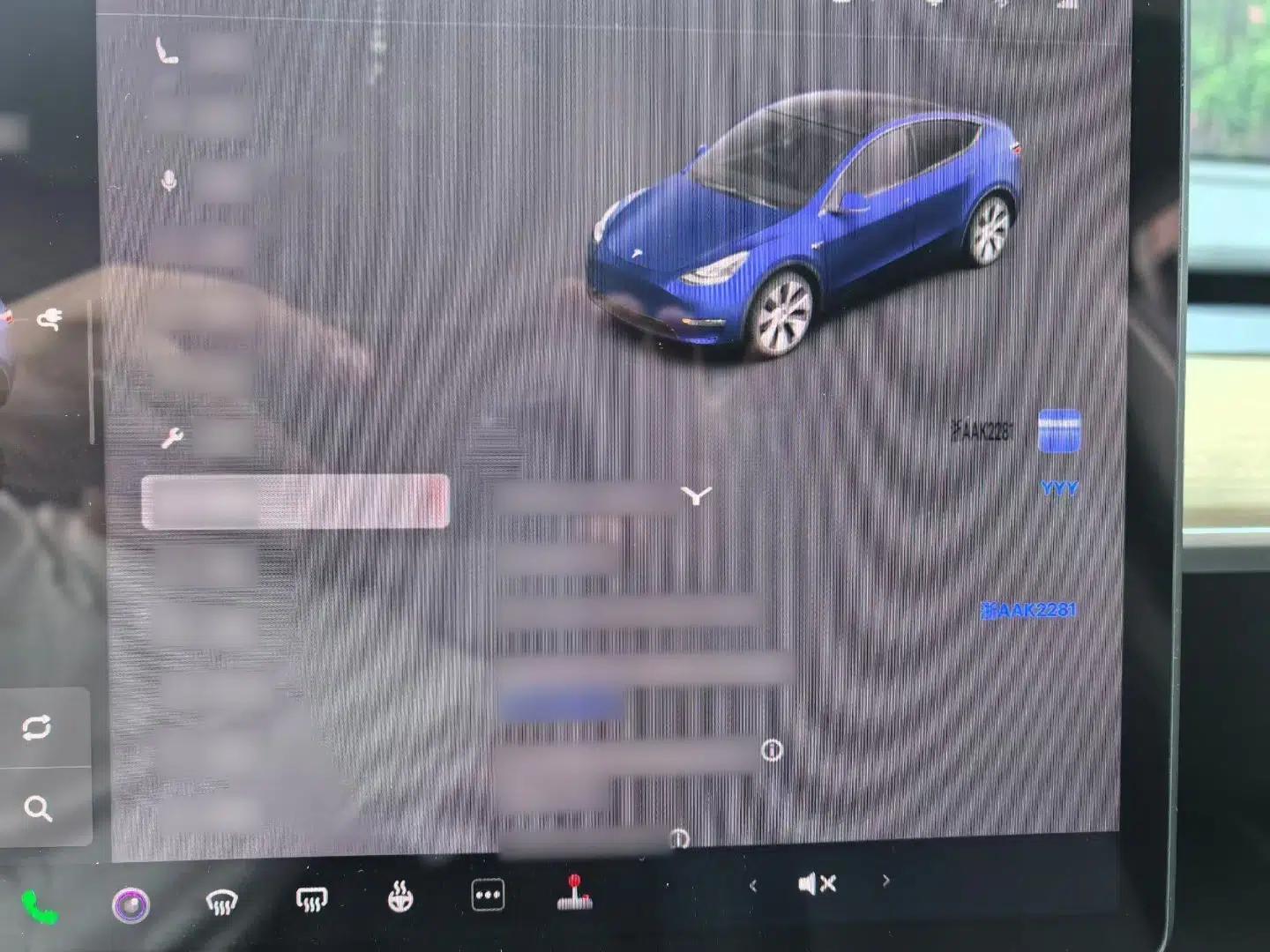 Tesla Model Y 2022 Revised Version Rear-Wheel Drive — миниатюра 31