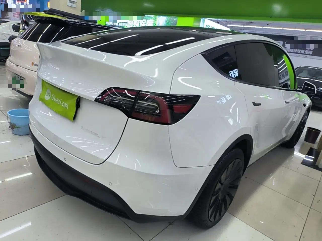 Tesla Model Y 2022 Revised Version Rear-Wheel Drive — миниатюра 6
