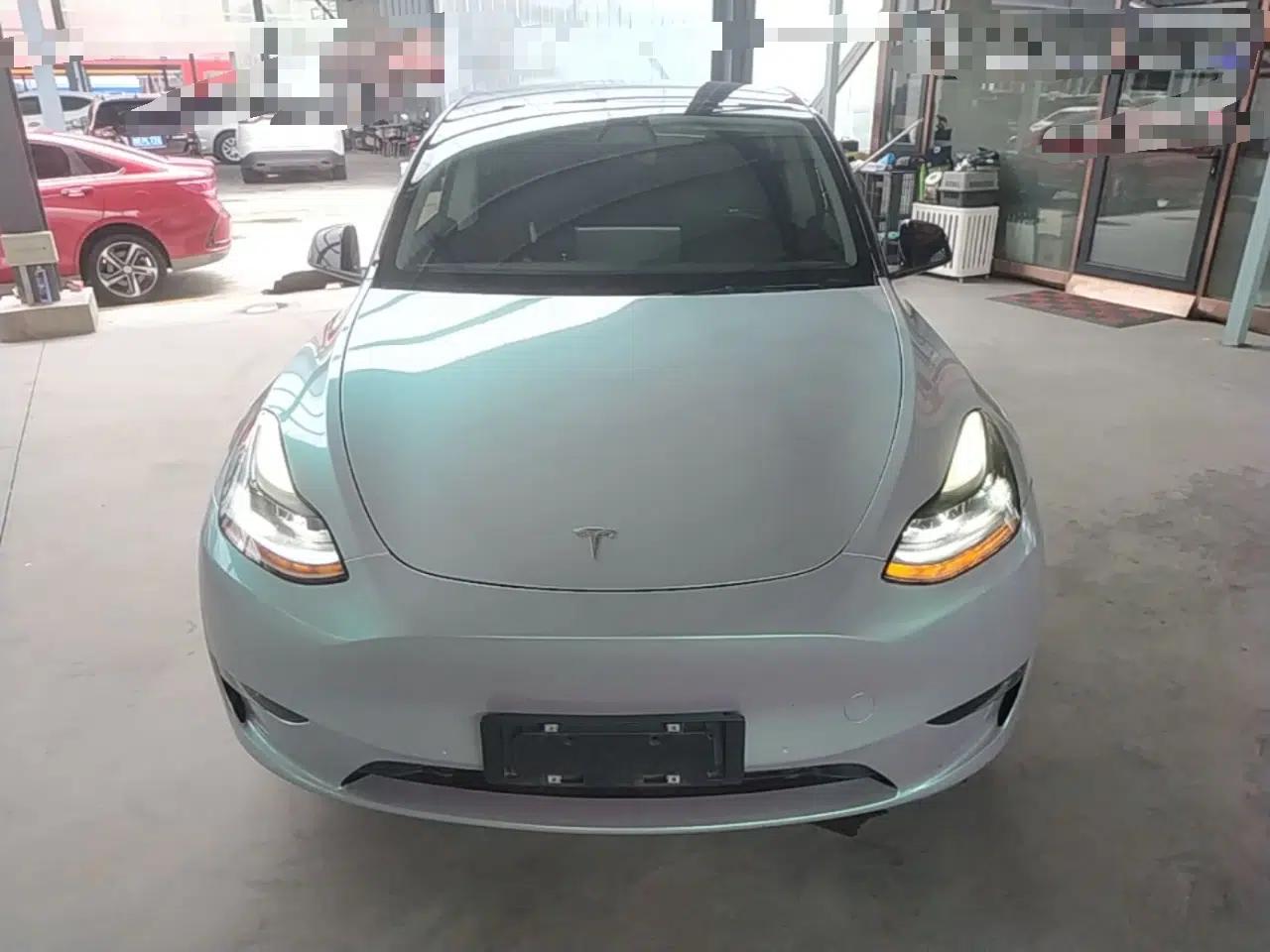 Tesla Model Y 2021 Long-Range All-Wheel-Drive Version 3D7 — миниатюра 2