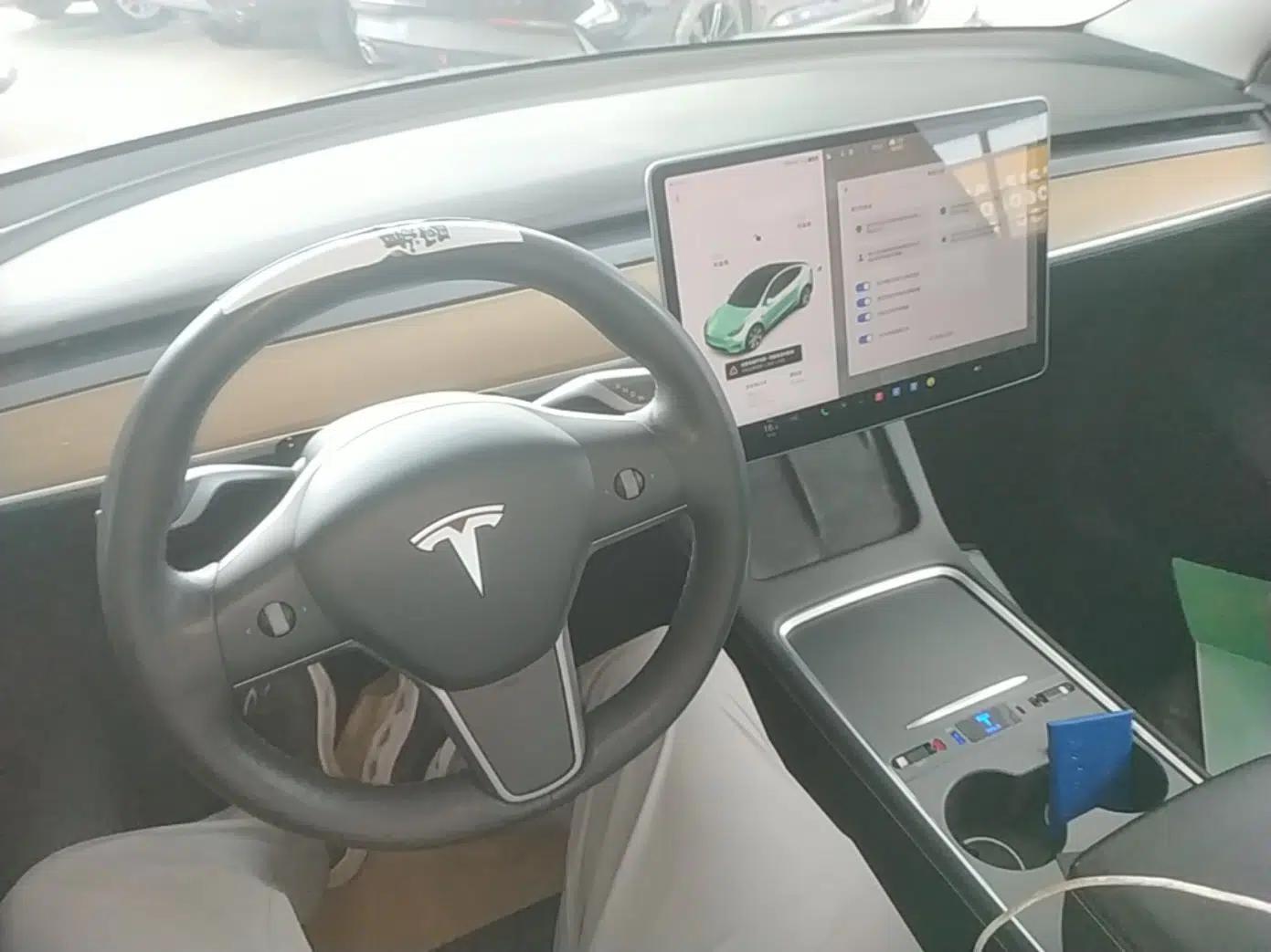 Tesla Model Y 2021 Long-Range All-Wheel-Drive Version 3D7 — миниатюра 12