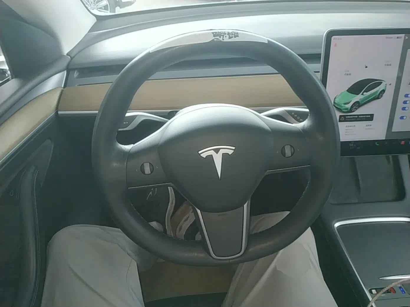 Tesla Model Y 2021 Long-Range All-Wheel-Drive Version 3D7 — миниатюра 13