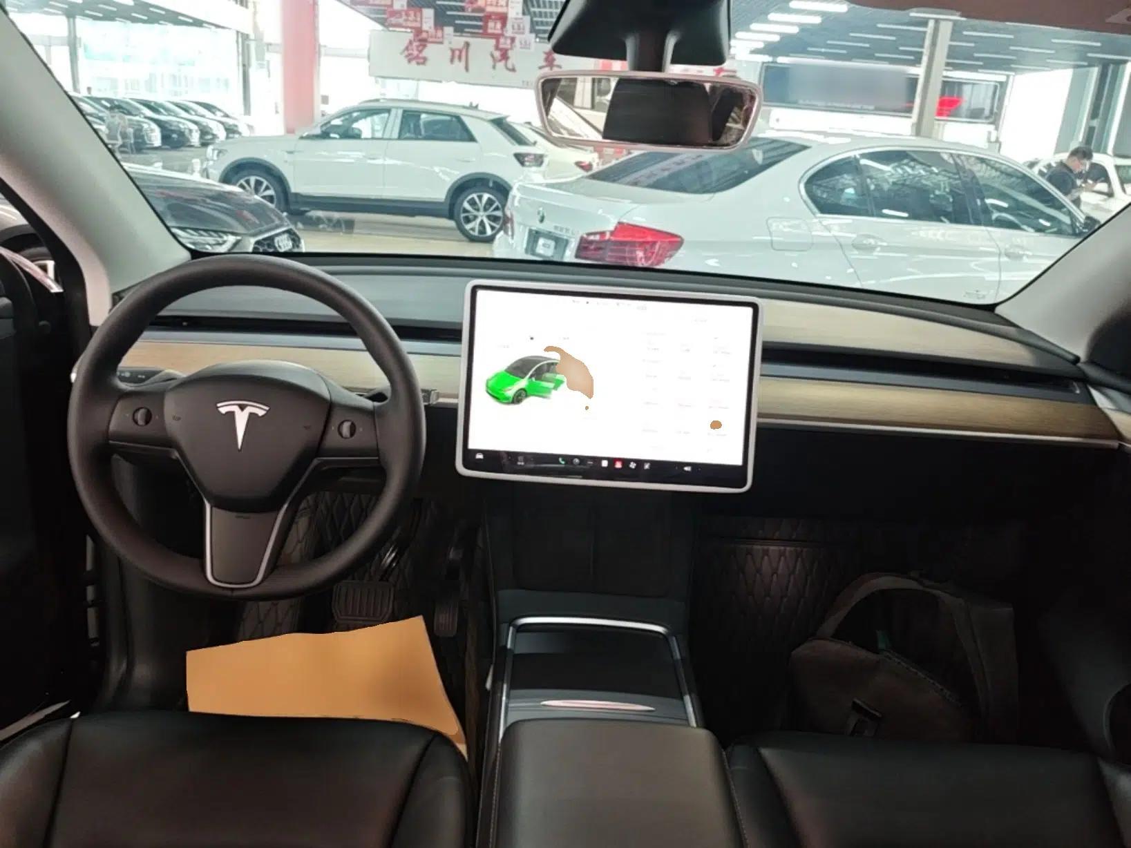 Tesla Model Y 2021 Standard Range Rear-Wheel Drive Version — миниатюра 12