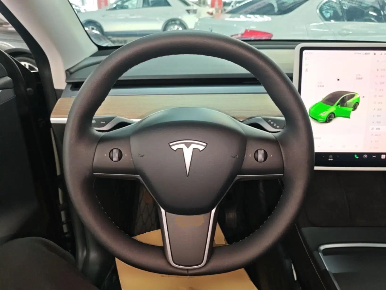 Tesla Model Y 2021 Standard Range Rear-Wheel Drive Version — миниатюра 13