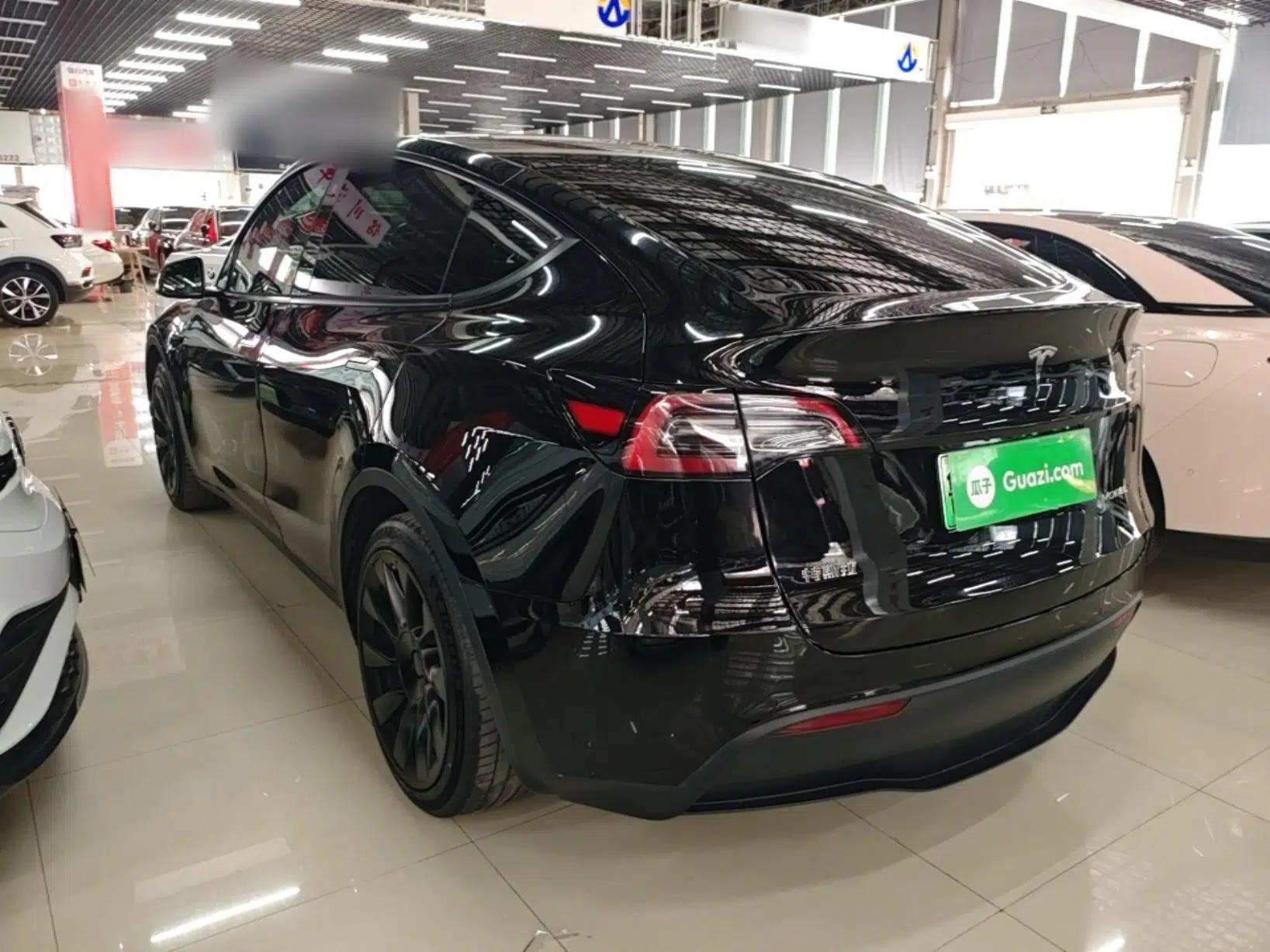 Tesla Model Y 2021 Standard Range Rear-Wheel Drive Version — миниатюра 4