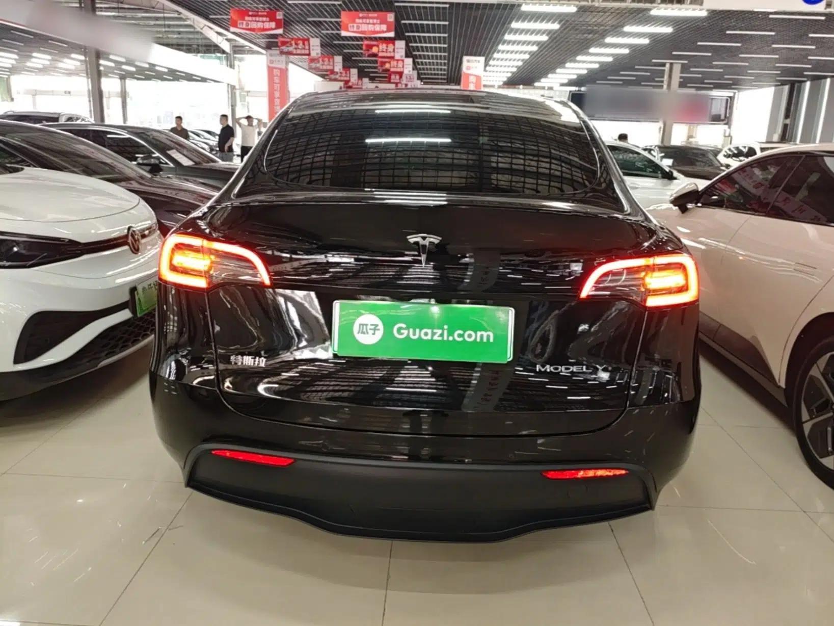 Tesla Model Y 2021 Standard Range Rear-Wheel Drive Version — миниатюра 5