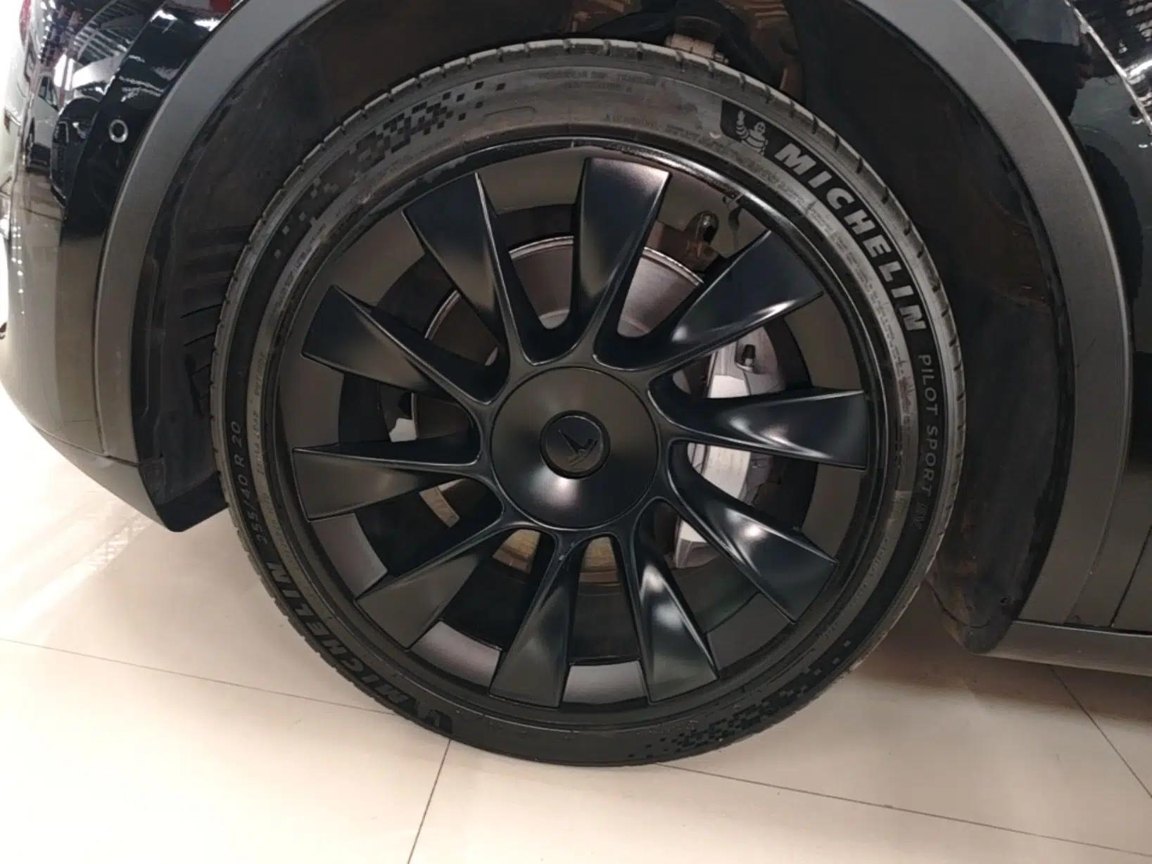 Tesla Model Y 2021 Standard Range Rear-Wheel Drive Version — миниатюра 10