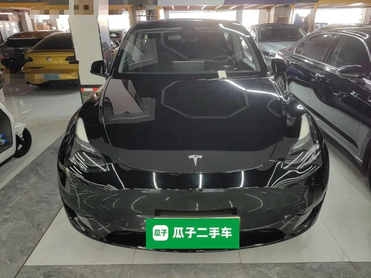 Tesla Model Y 2022 Rear-Wheel-Drive Version — миниатюра 2
