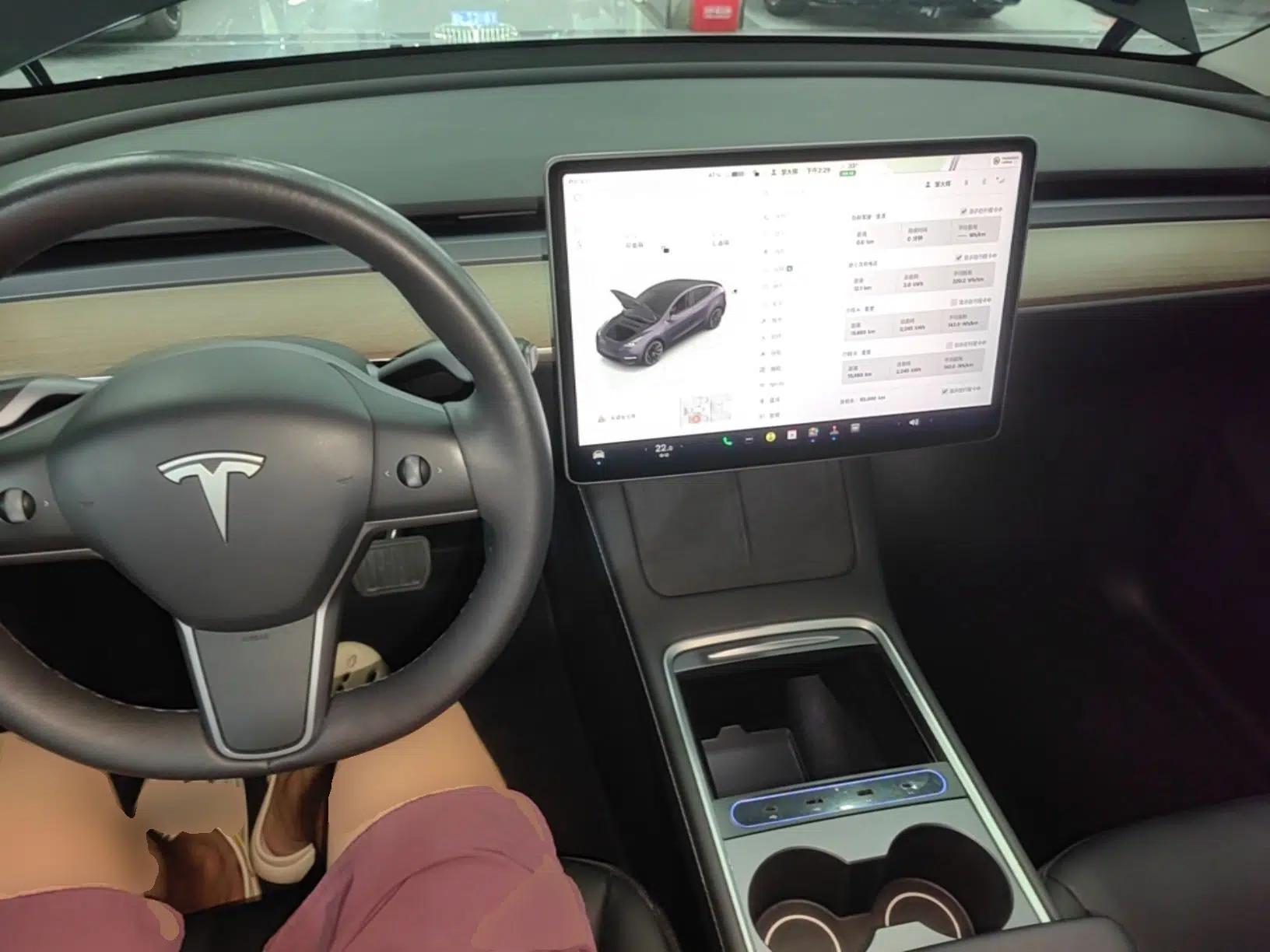 Tesla Model Y 2022 Rear-Wheel-Drive Version — миниатюра 12