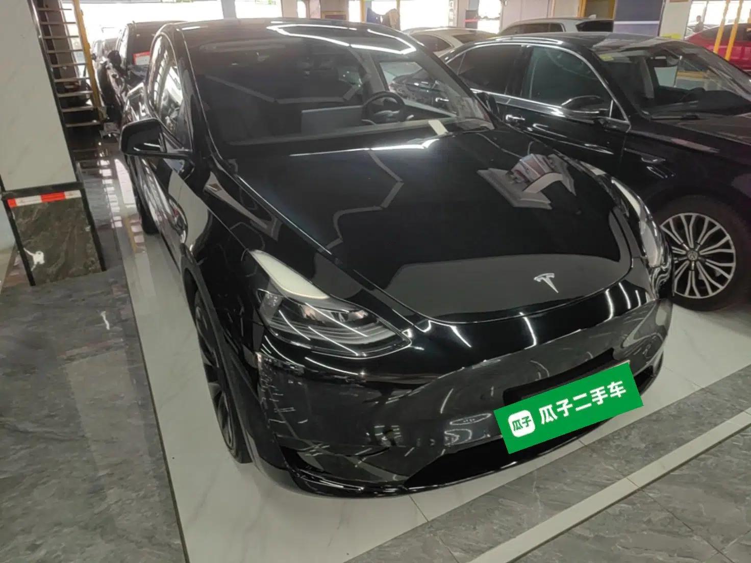 Tesla Model Y 2022 Rear-Wheel-Drive Version — миниатюра 3
