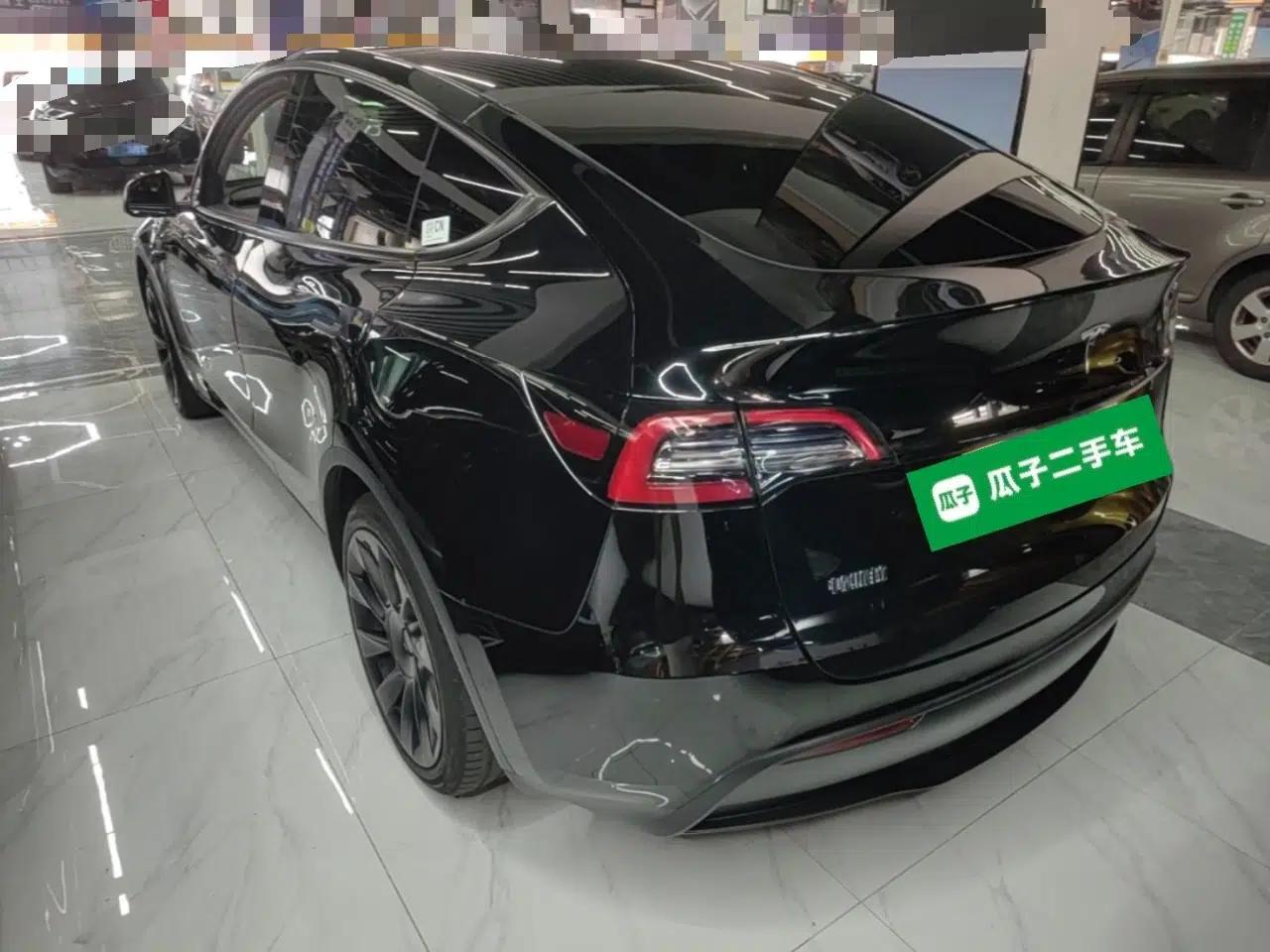 Tesla Model Y 2022 Rear-Wheel-Drive Version — миниатюра 4