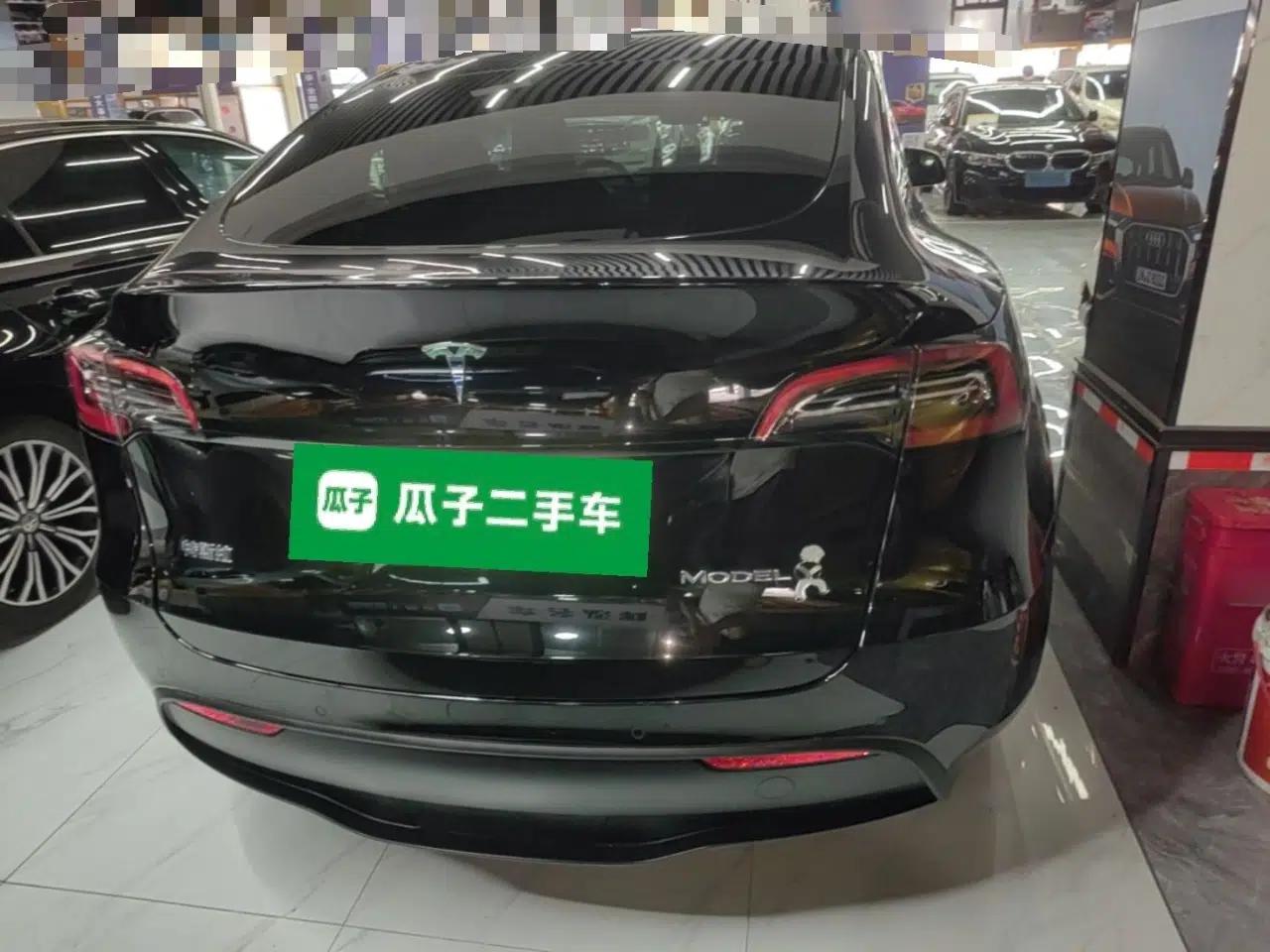 Tesla Model Y 2022 Rear-Wheel-Drive Version — миниатюра 5