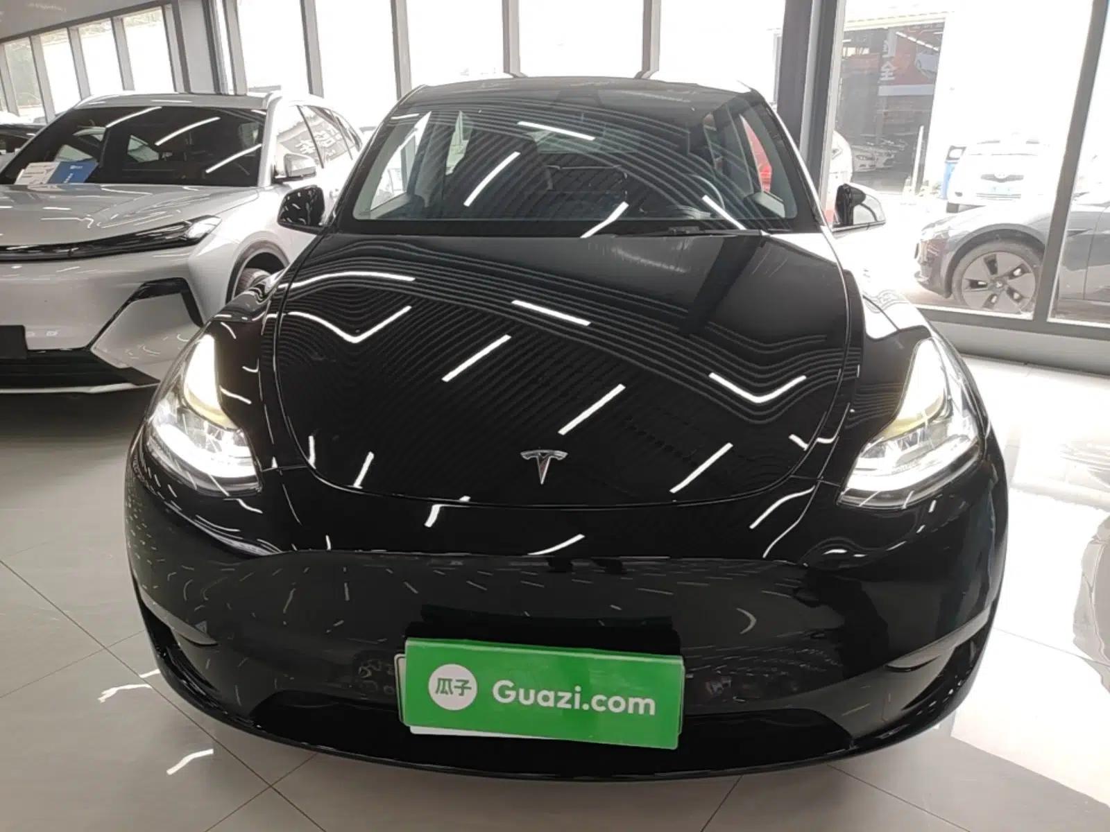 Tesla Model Y 2022 Rear-Wheel-Drive Version — миниатюра 2