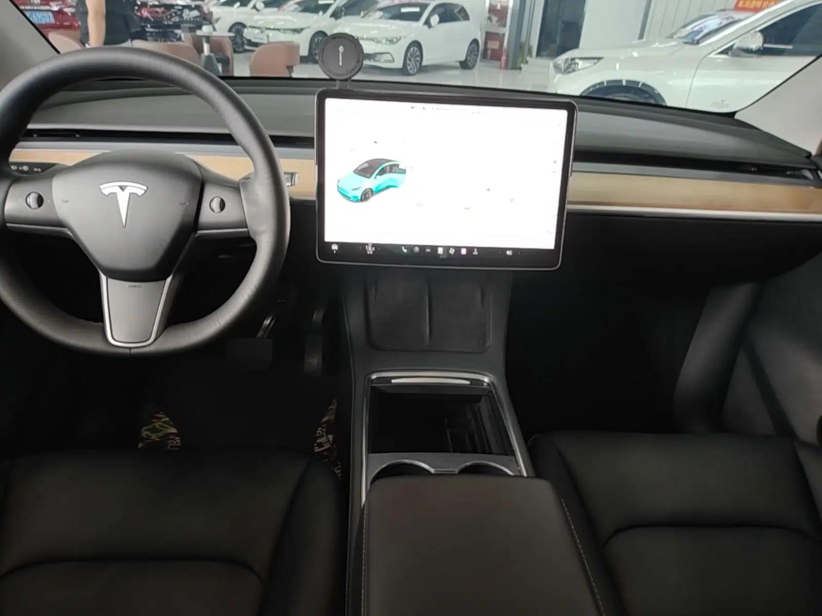 Tesla Model Y 2022 Rear-Wheel-Drive Version — миниатюра 16