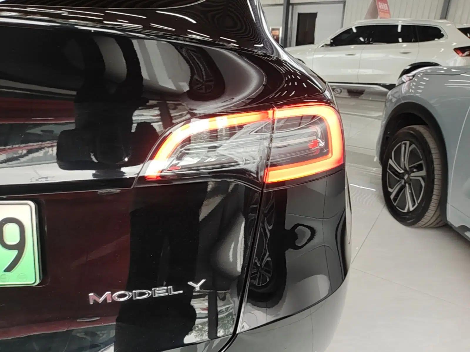 Tesla Model Y 2022 Rear-Wheel-Drive Version — миниатюра 9