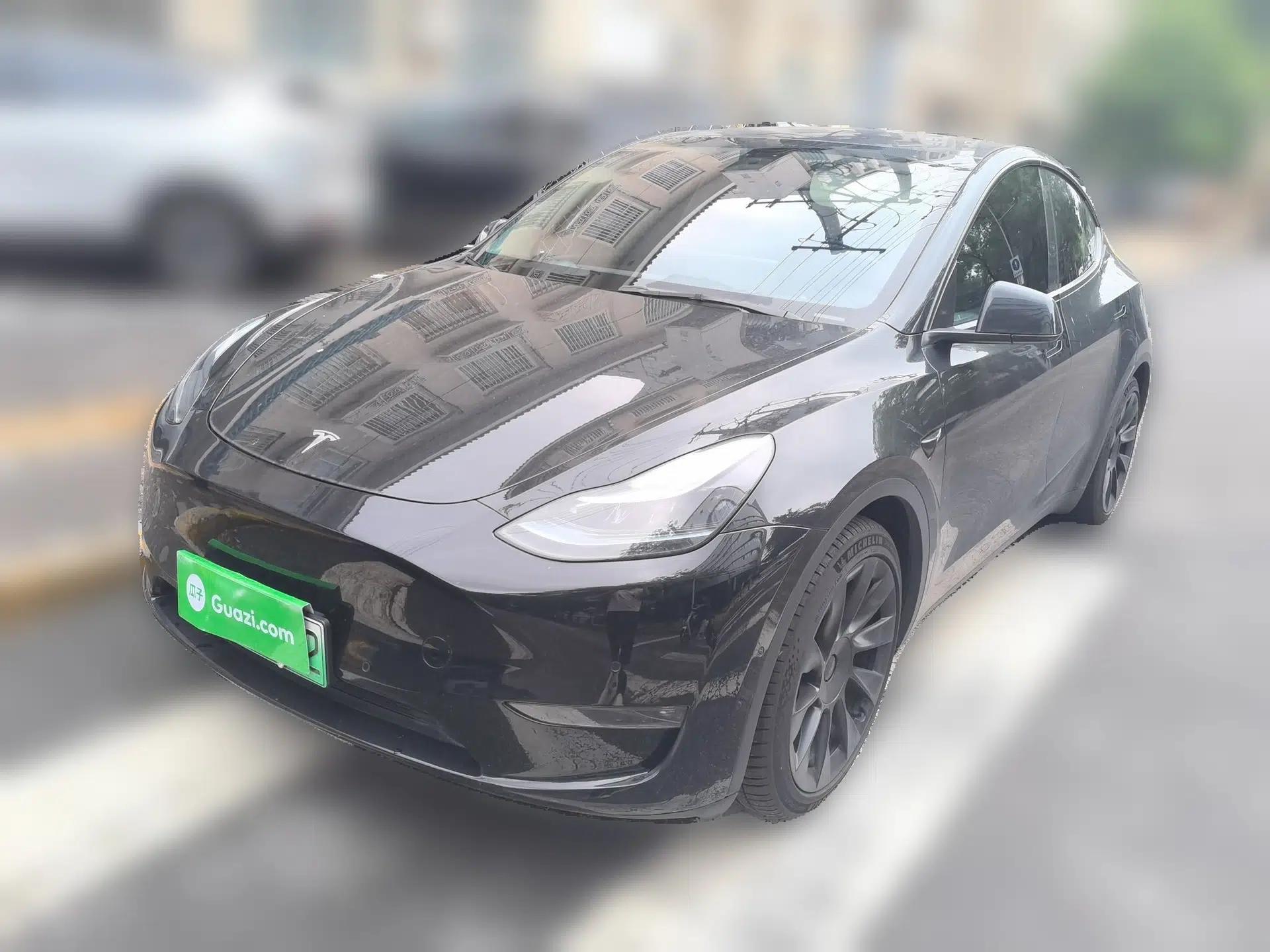 Tesla Model Y 2021 Standard Range Rear-Wheel Drive Version — миниатюра 1