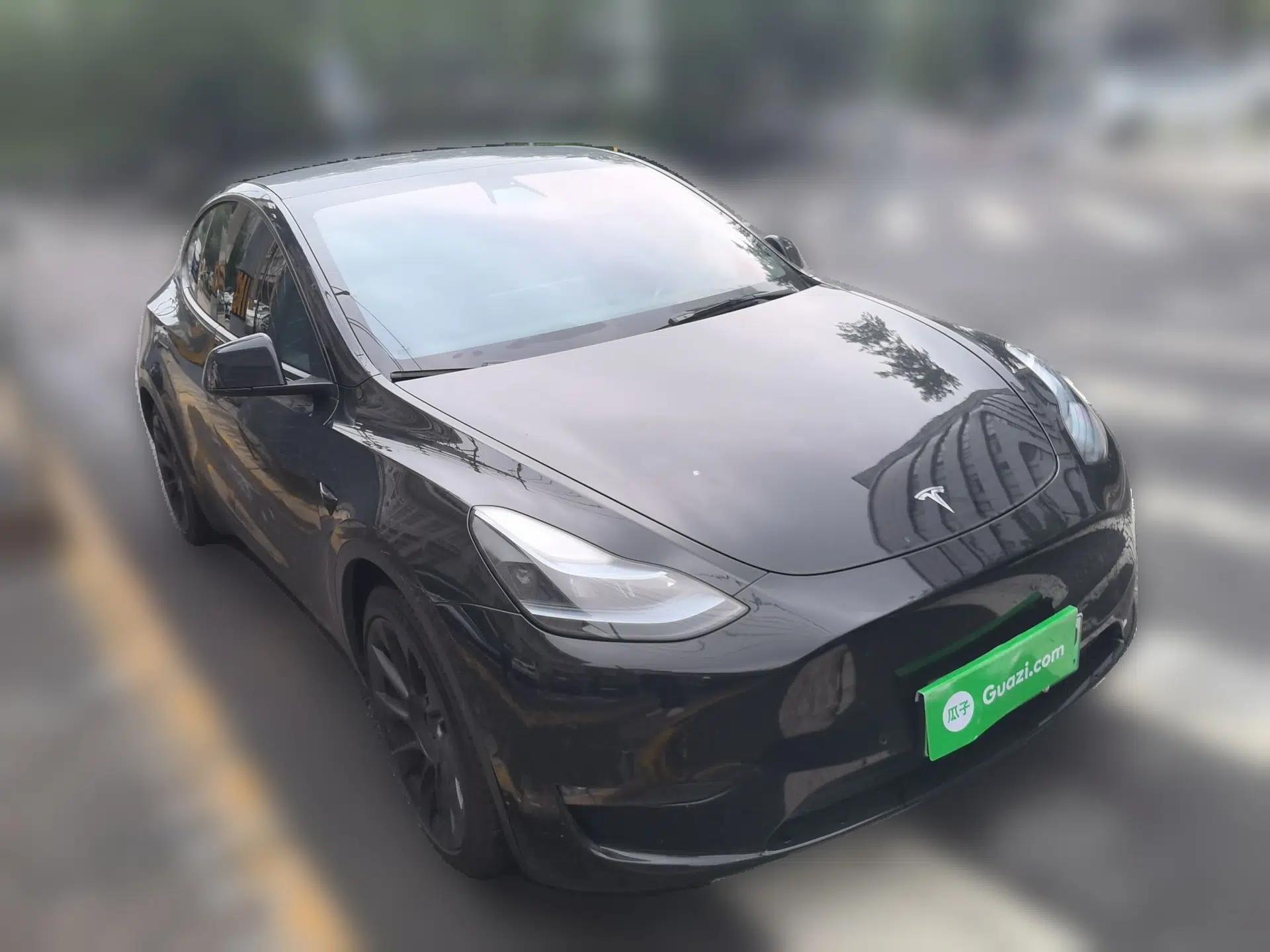 Tesla Model Y 2021 Standard Range Rear-Wheel Drive Version — миниатюра 3