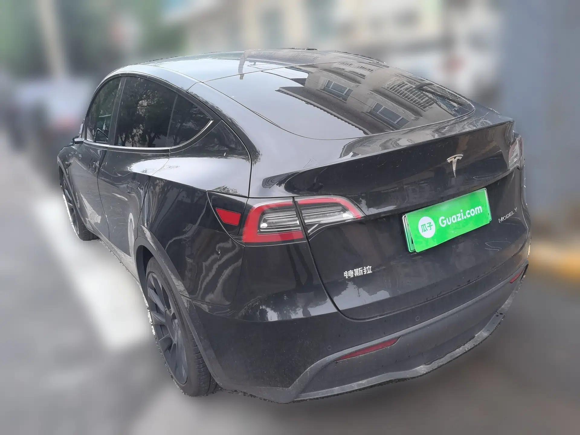 Tesla Model Y 2021 Standard Range Rear-Wheel Drive Version — миниатюра 4