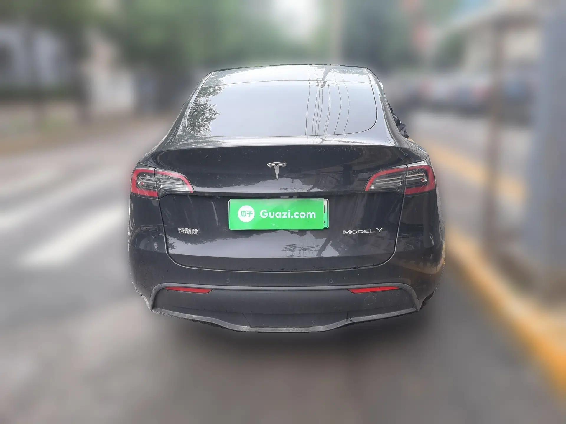 Tesla Model Y 2021 Standard Range Rear-Wheel Drive Version — миниатюра 5