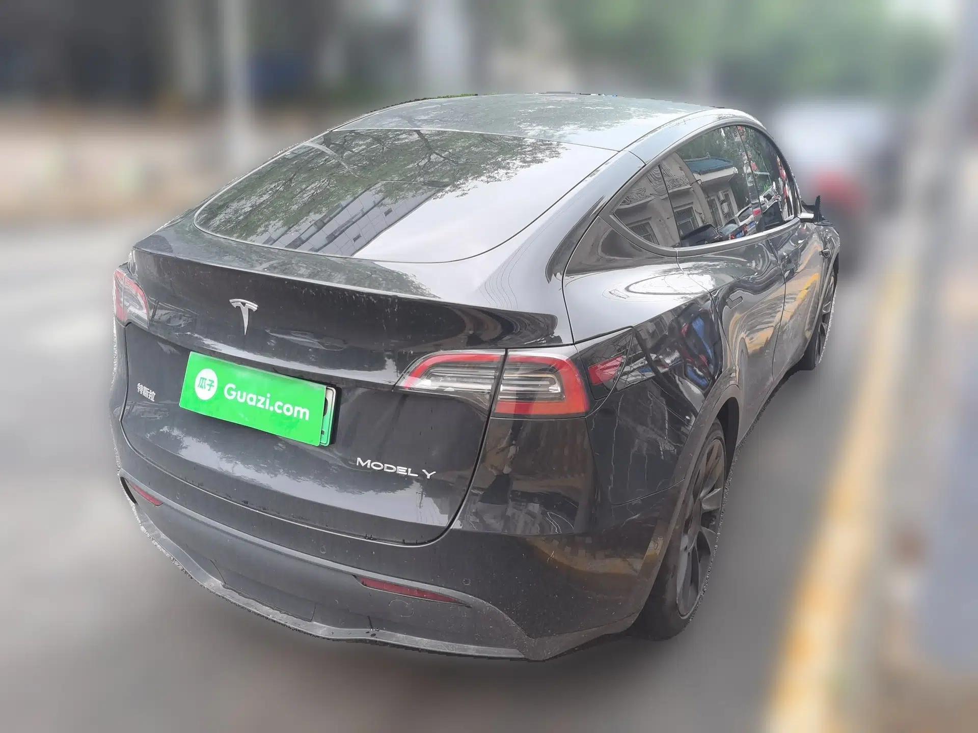 Tesla Model Y 2021 Standard Range Rear-Wheel Drive Version — миниатюра 6