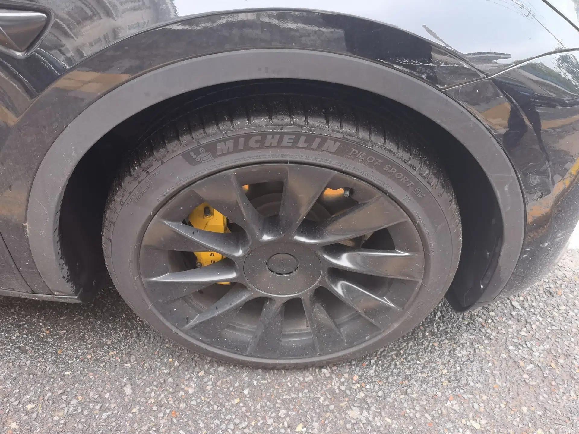 Tesla Model Y 2021 Standard Range Rear-Wheel Drive Version — миниатюра 8
