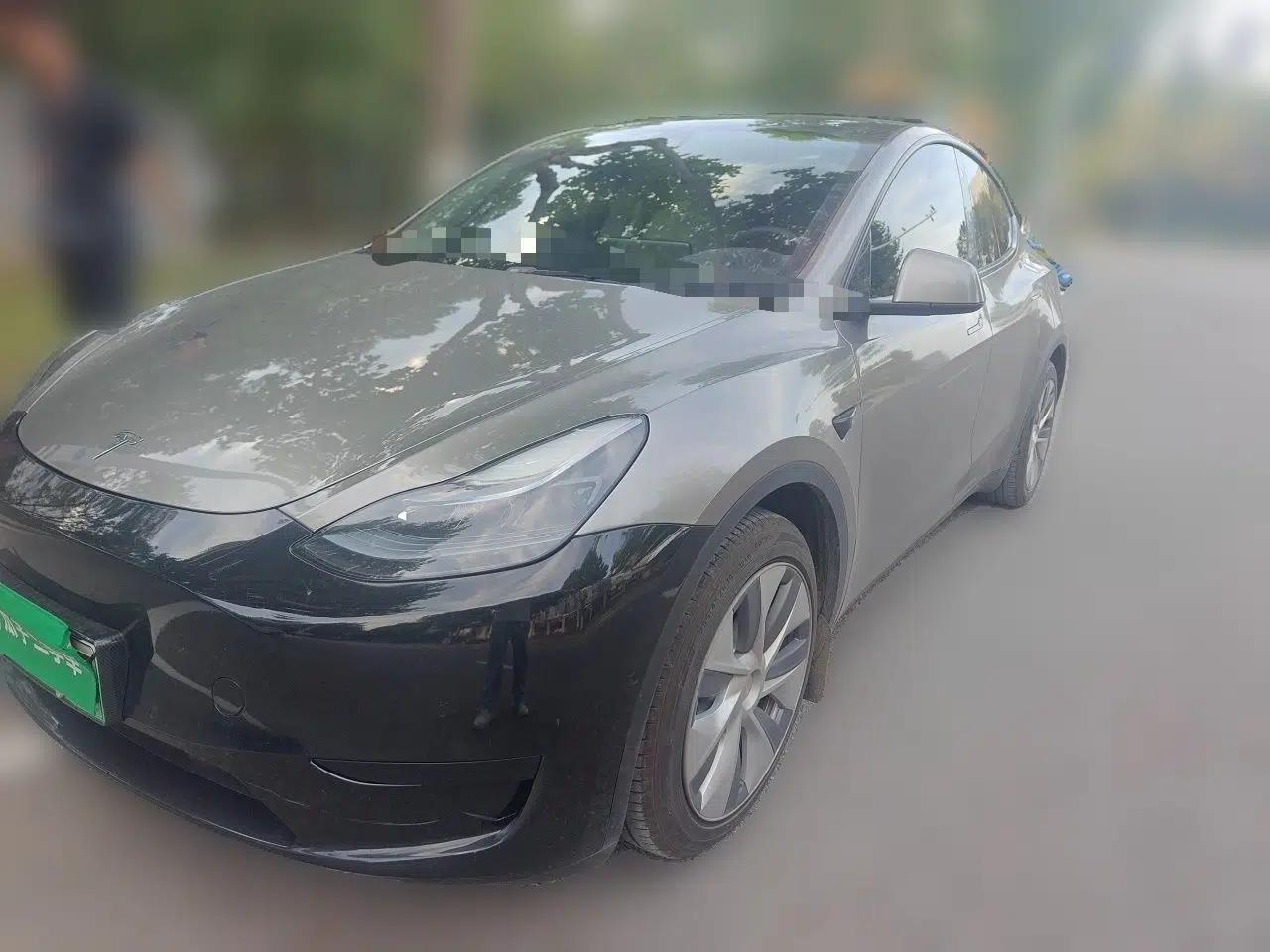 Tesla Model Y 2022 Revised Version Rear-Wheel Drive — миниатюра 1
