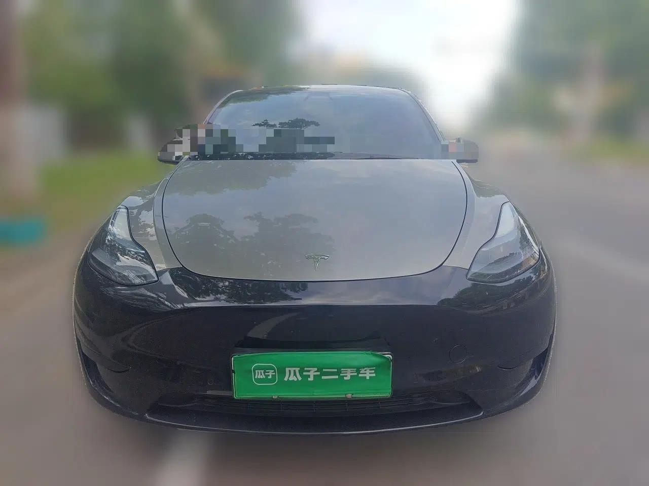 Tesla Model Y 2022 Revised Version Rear-Wheel Drive — миниатюра 2