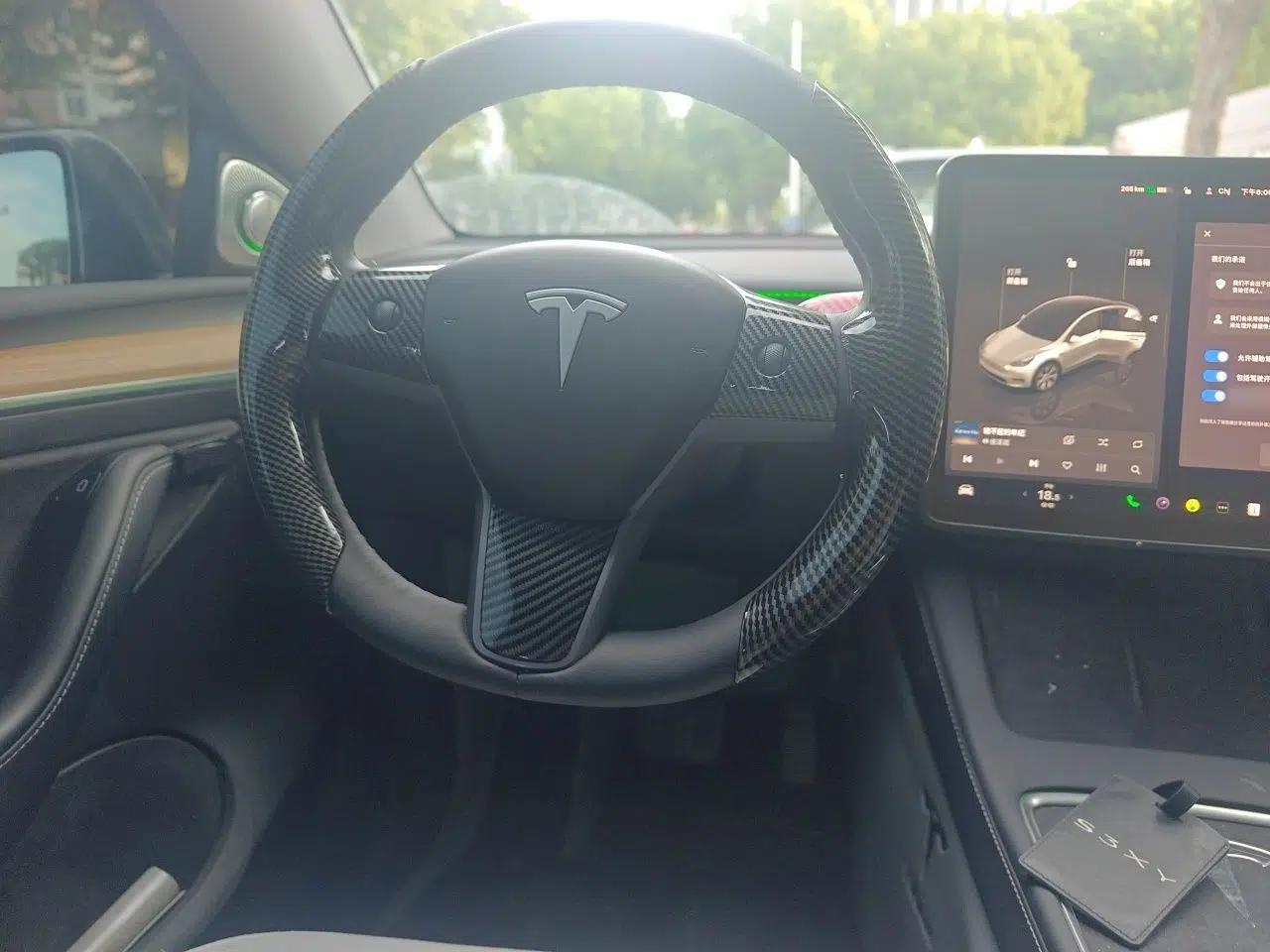 Tesla Model Y 2022 Revised Version Rear-Wheel Drive — миниатюра 7
