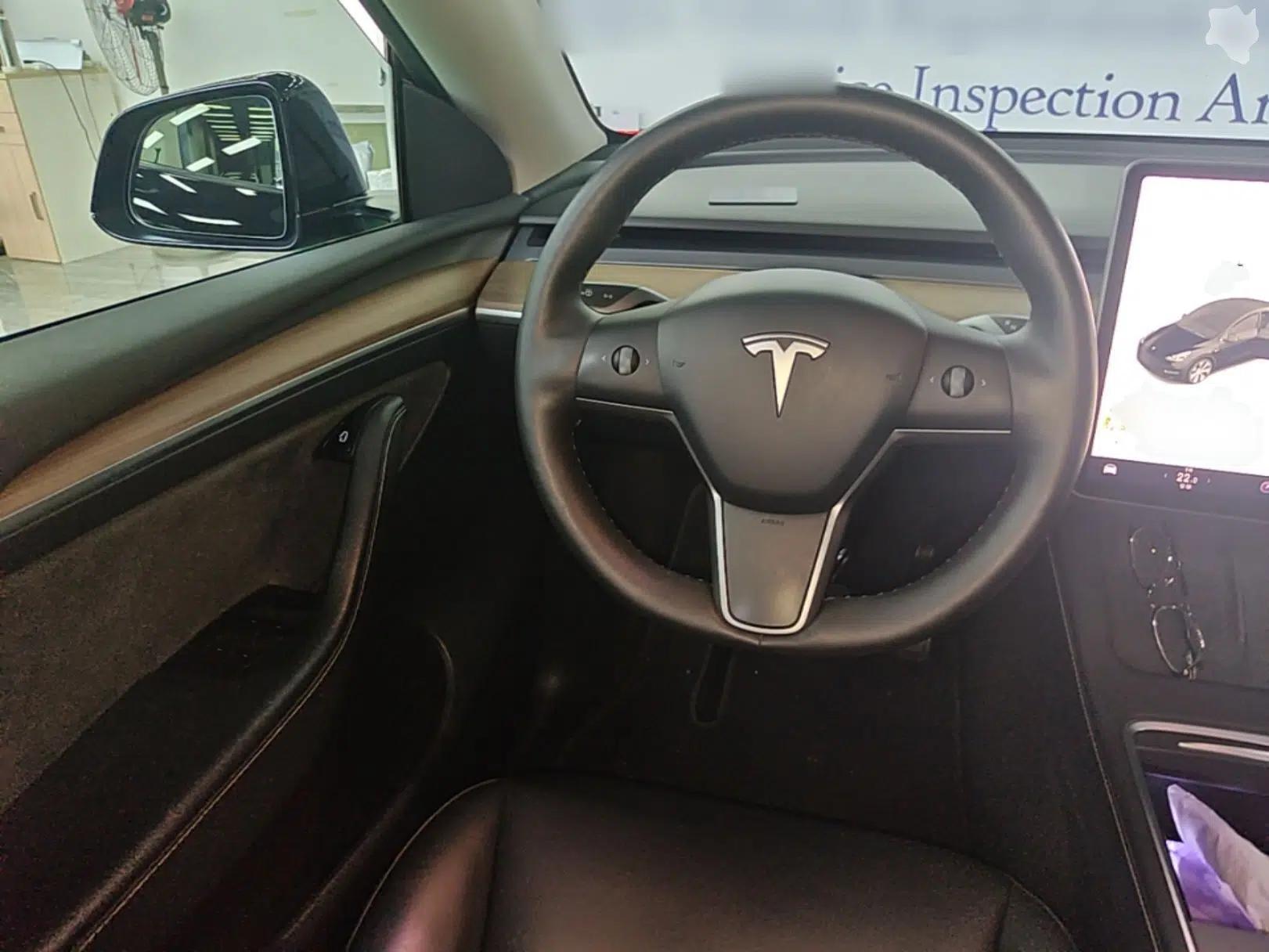 Tesla Model Y 2021 Standard Range Rear-Wheel Drive Version — миниатюра 13
