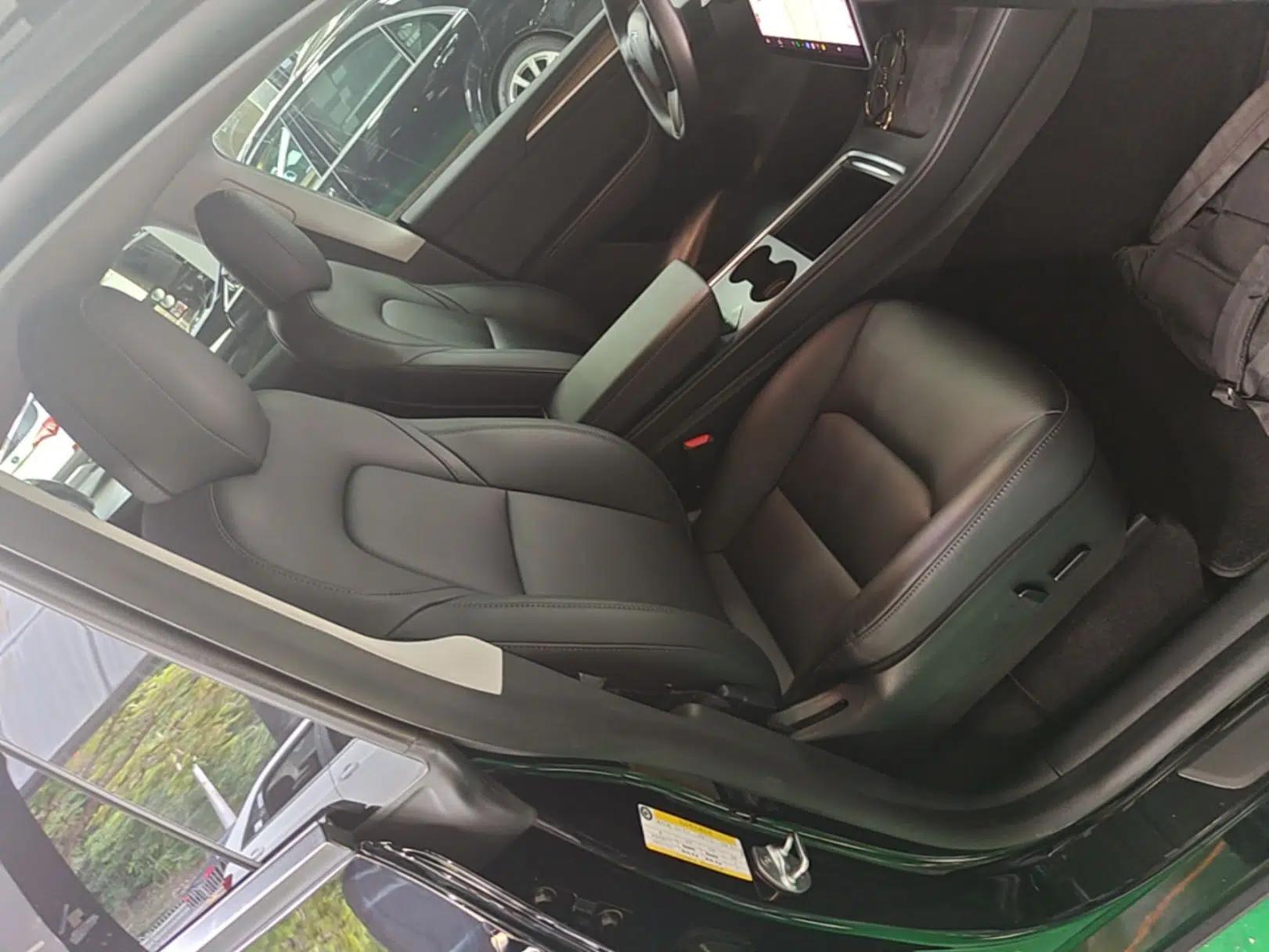 Tesla Model Y 2021 Standard Range Rear-Wheel Drive Version — миниатюра 19